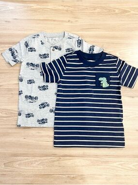 NWOT Simple Joys by Carter's Boys' 2-Piece Playwear Shirt Set, Size 4T